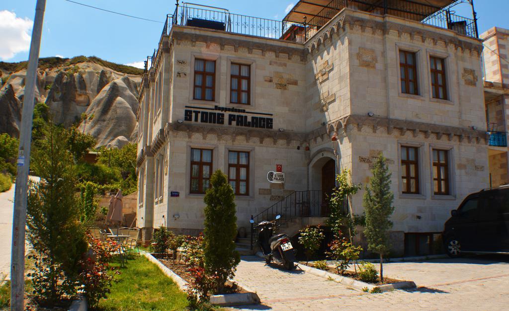 Cappadocia Stone Palace Göreme Kültér fotó