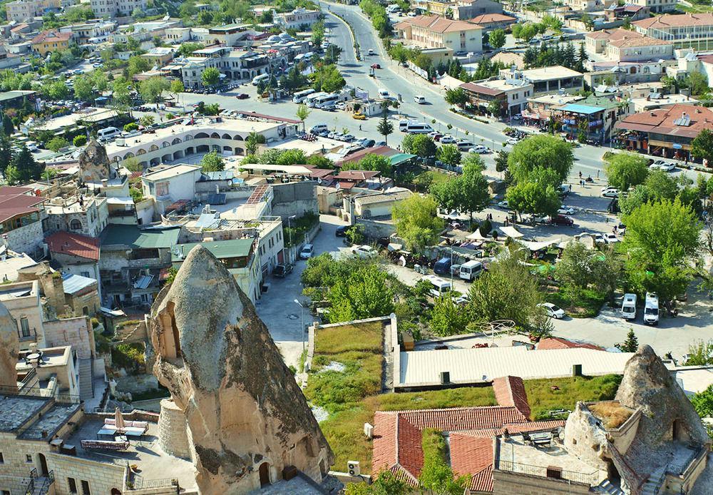 Cappadocia Stone Palace Göreme Kültér fotó