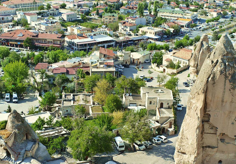 Cappadocia Stone Palace Göreme Kültér fotó