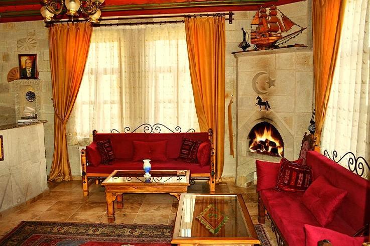 Cappadocia Stone Palace Göreme Kültér fotó
