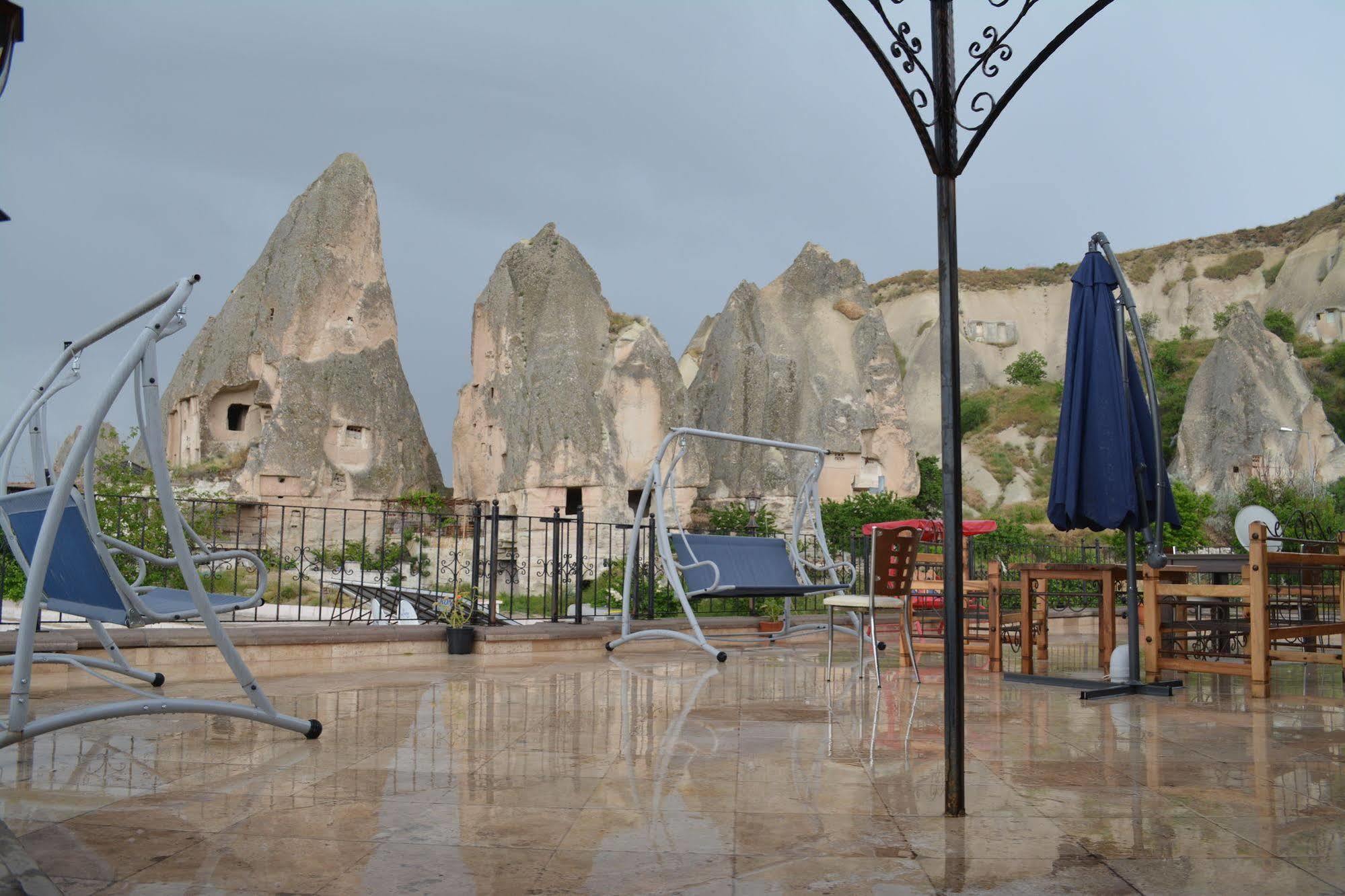 Cappadocia Stone Palace Göreme Kültér fotó