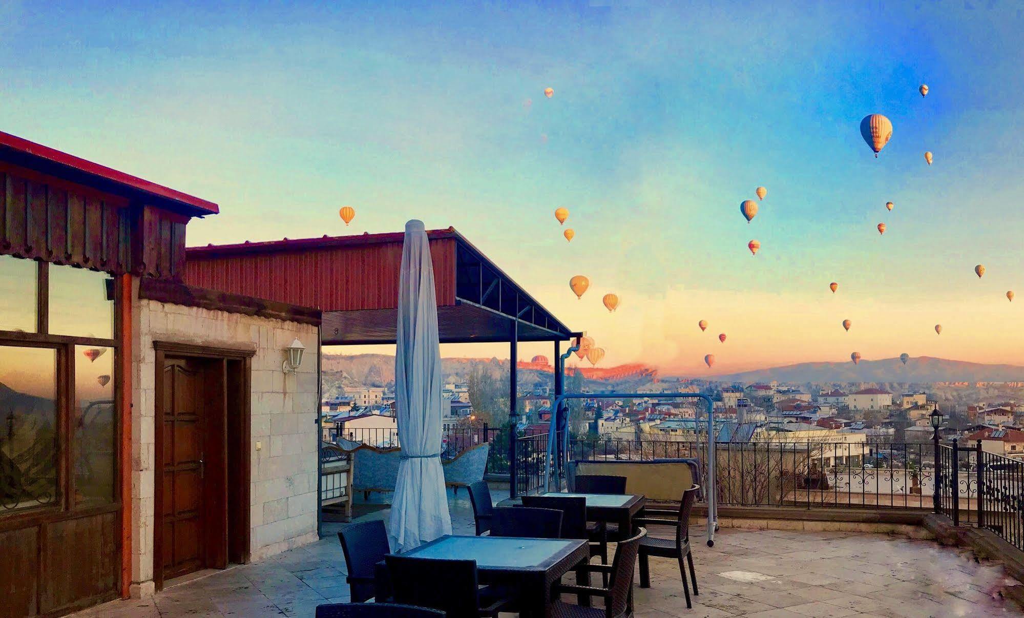 Cappadocia Stone Palace Göreme Kültér fotó