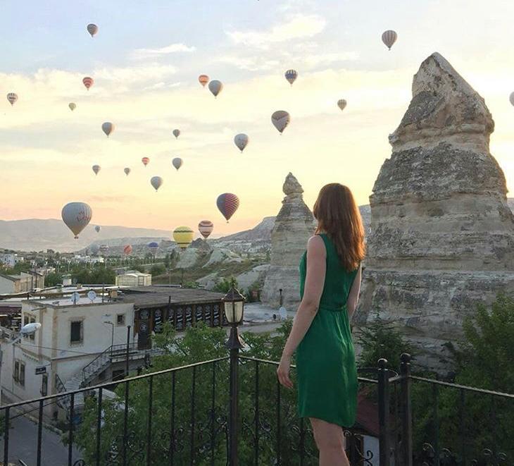 Cappadocia Stone Palace Göreme Kültér fotó
