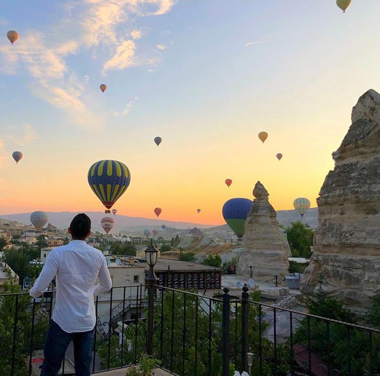 Cappadocia Stone Palace Göreme Kültér fotó