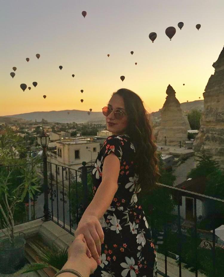 Cappadocia Stone Palace Göreme Kültér fotó